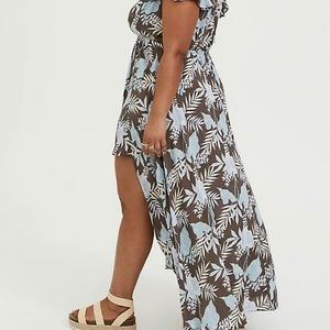 Walkthrough Romper Maxi Dress